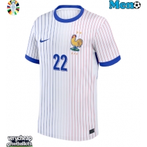 France Theo Hernandez #22 Replica Away Shirt Euro 2024 Short Sleeve